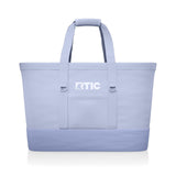 RTIC Everyday Insulated Tote Bag, Large Reusable Thermal Cooler with Zippered Top for Beach, Grocery, Shopping, 35 L Capacity, Periwinkle