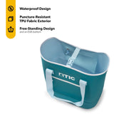 RTIC Ultra - Tough Tote Bag, Waterproof for Beach, Pool, Towel, Grocery, Shopping, Camping, Picnic, Travel, Boat, Heavy - Duty, Puncture Resistant, Large, Deep Harbor