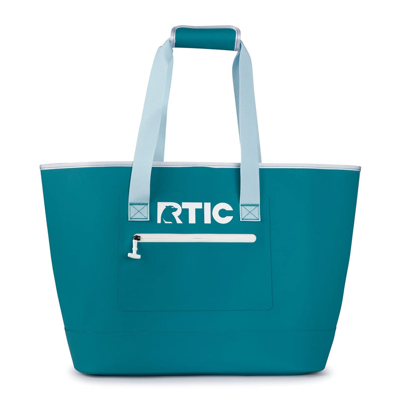 RTIC Ultra - Tough Tote Bag, Waterproof for Beach, Pool, Towel, Grocery, Shopping, Camping, Picnic, Travel, Boat, Heavy - Duty, Puncture Resistant, Large, Deep Harbor