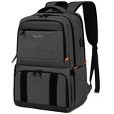 RUCYEN Lunch Backpack, Insulated Cooler Backpack Lunch Box for Men Women, 15.6 Inches RFID Blocking Laptop Backpack with USB Port Lunch Bag for Work Travel Black