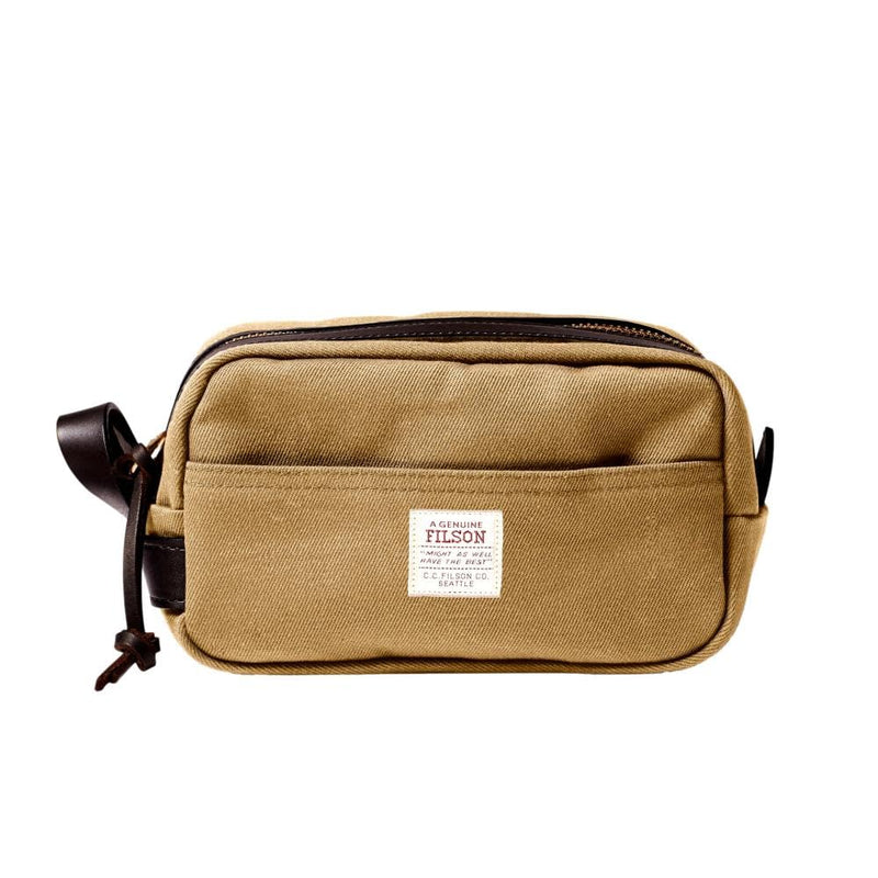 Rugged Twill Travel Kit