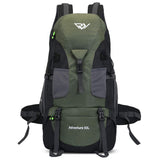 RuRu monkey 50L Hiking Backpack, Lightweight Camping Backpack for Travel Outdoor, Hiking Bag for Men & Women