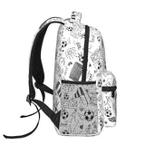 RUVNSR Soccer Backpack 16 Inch Football School Backpacks 3D Print Lightweight Ball Bookbag Casual Sport Daypack Travel Bag for Kids Girls Boys Men Gifts