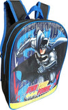 Ruz Batman Dark Knight Kid's 15" School Backpack