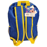Ruz Group Kid's Licensed 16 Inch Backpack With Removable Lunch Box Set (Sponge Bob)