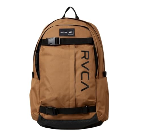RVCA Men's EDC Skate Bpk Camel O/S | Backpacks4Less