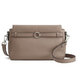 S-ZONE Genuine Leather Crossbody Bags for Women Small Leather Purse Cross Body Soft Shoulder Handbag Trendy | Backpacks4Less