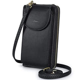 S-ZONE Small Crossbody Bags for Women Cell Phone Purse RFID Blocking Wallet Purses with Credit Card Slots | Backpacks4Less