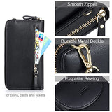 S-ZONE Small Crossbody Bags for Women Cell Phone Purse RFID Blocking Wallet Purses with Credit Card Slots