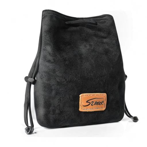 S - ZONE Soft Camera Bag DSLR Insert Handbag Drawstring Lens Case Compatible with Canon Nikon Sony