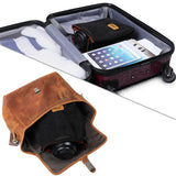 S - ZONE Soft Camera Bag DSLR Insert Handbag Drawstring Lens Case Compatible with Canon Nikon Sony