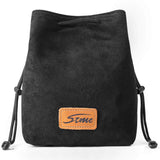 S - ZONE Soft Camera Bag DSLR Insert Handbag Drawstring Lens Case Compatible with Canon Nikon Sony