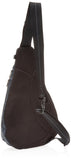 Sakroots On The Go Sling Bag for Women in Eco - Twill, Large Convertible Crossbody Backpack With Main Zipper Closer, Made From Recycled Materials - Black Spirit Desert 2