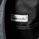 Sakroots On The Go Sling Bag for Women in Eco - Twill, Large Convertible Crossbody Backpack With Main Zipper Closer, Made From Recycled Materials - Black Spirit Desert 2