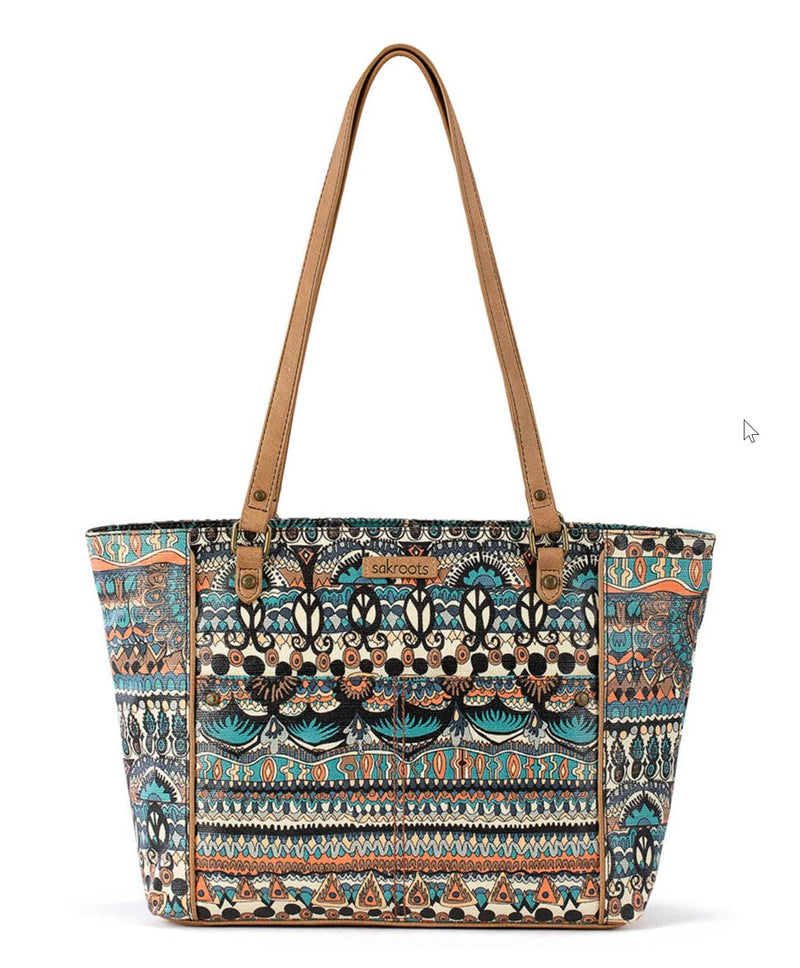 Sakroots Women's Metro (One Size, Pacific One World)