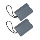 Samsonite 2-Pack Vinyl ID Tags, State Blue
