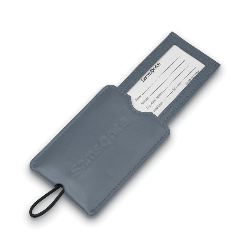 Samsonite 2 - Pack Vinyl ID Tags, State Blue