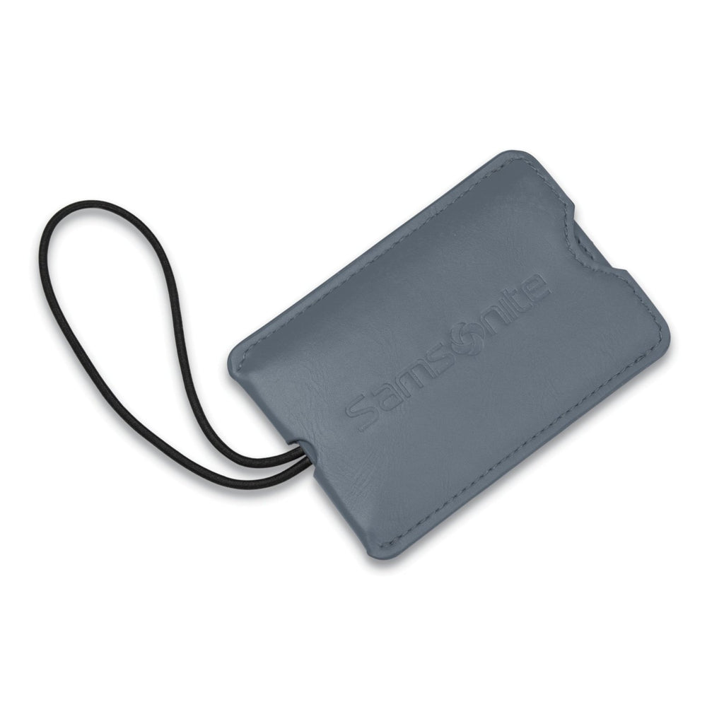 Samsonite 2 - Pack Vinyl ID Tags, State Blue