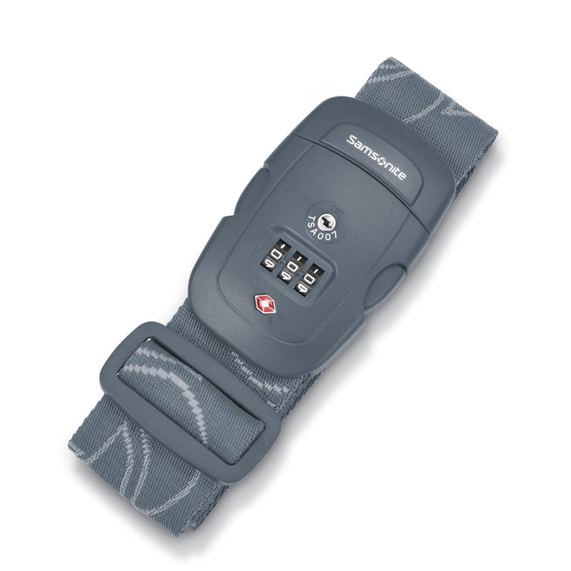 Samsonite 3 - Dial Combination Lock, TSA Approved Travel Lock, State Blue