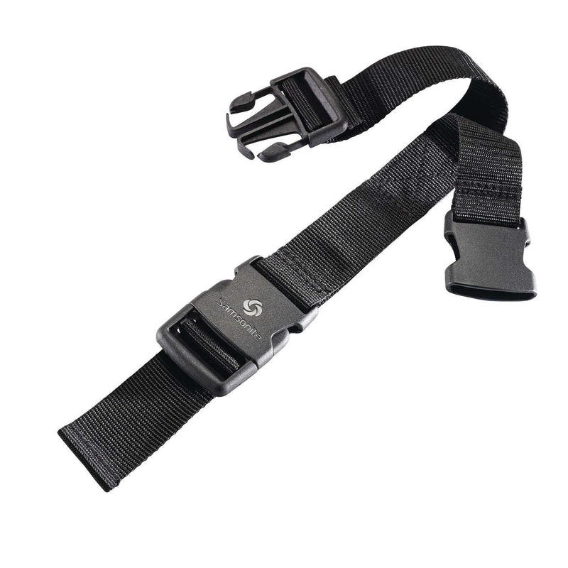 Samsonite Add - a - bag Strap, Black, One Size