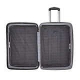 Samsonite Alliance SE Hardside Luggage with Spinner Wheels, Lightweight, 3PC SET (CO/MED/LG) SPINNER, BASS BLACK