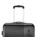 Samsonite Alliance SE Hardside Luggage with Spinner Wheels, Lightweight, 3PC SET (CO/MED/LG) SPINNER, BASS BLACK