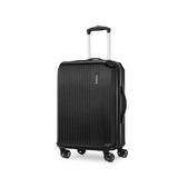 Samsonite Alliance SE Hardside Luggage with Spinner Wheels, Lightweight, MEDIUM SPINNER, BASS BLACK | Backpacks4Less