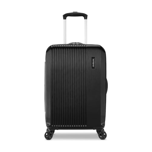 Samsonite Alliance SE Hardside Luggage with Spinner Wheels, Lightweight, MEDIUM SPINNER, BASS BLACK