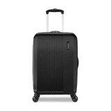Samsonite Alliance SE Hardside Luggage with Spinner Wheels, Lightweight, MEDIUM SPINNER, BASS BLACK
