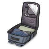 Samsonite Andante 2 Wheeled Duffel Bag – 22-Inch Durable Rolling Luggage with Inline Skate Wheels, Push-Button Handle & Spacious Compartments – Travel-Friendly and Lightweight - Elemental Blue