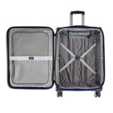 Samsonite Ascella 3.0 Softside Expandable Luggage with Spinner Wheels, 3 - Piece Set (20/24/28), Sapphire Blue