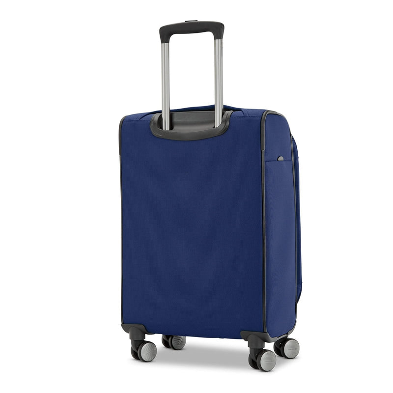 Samsonite Ascella 3.0 Softside Expandable Luggage with Spinner Wheels, 3 - Piece Set (20/24/28), Sapphire Blue