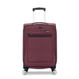 Samsonite Ascella 3.0 Softside Expandable Luggage with Spinner Wheels, 3 - Piece Set (20/25/28), Mauve Haze