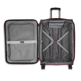 Samsonite Ascella 3.0 Softside Expandable Luggage with Spinner Wheels, 3 - Piece Set (20/25/28), Mauve Haze