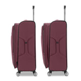 Samsonite Ascella 3.0 Softside Expandable Luggage with Spinner Wheels, 3 - Piece Set (20/25/28), Mauve Haze