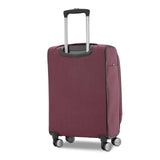 Samsonite Ascella 3.0 Softside Expandable Luggage with Spinner Wheels, 3 - Piece Set (20/25/28), Mauve Haze