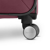 Samsonite Ascella 3.0 Softside Expandable Luggage with Spinner Wheels, 3 - Piece Set (20/25/28), Mauve Haze