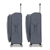 Samsonite Ascella 3.0 Softside Expandable Luggage with Spinner Wheels, 3 - Piece Set (20/25/28), State/Black