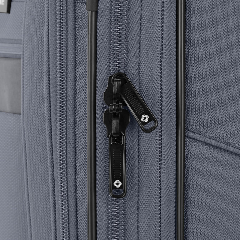 Samsonite Ascella 3.0 Softside Expandable Luggage with Spinner Wheels, 3 - Piece Set (20/25/28), State/Black
