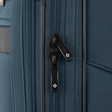Samsonite Ascella 3.0 Softside Expandable Luggage with Spinner Wheels, 3 - Piece Set (20/25/28), Teal/Black