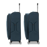 Samsonite Ascella 3.0 Softside Expandable Luggage with Spinner Wheels, 3 - Piece Set (20/25/28), Teal/Black