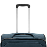 Samsonite Ascella 3.0 Softside Expandable Luggage with Spinner Wheels, 3 - Piece Set (20/25/28), Teal/Black