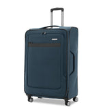 Samsonite Ascella 3.0 Softside Expandable Luggage with Spinner Wheels, 3 - Piece Set (20/25/28), Teal/Black