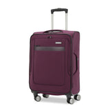 Samsonite Ascella 3.0 Softside Expandable Luggage with Spinner Wheels, CO EXP Spinner, Light Plum
