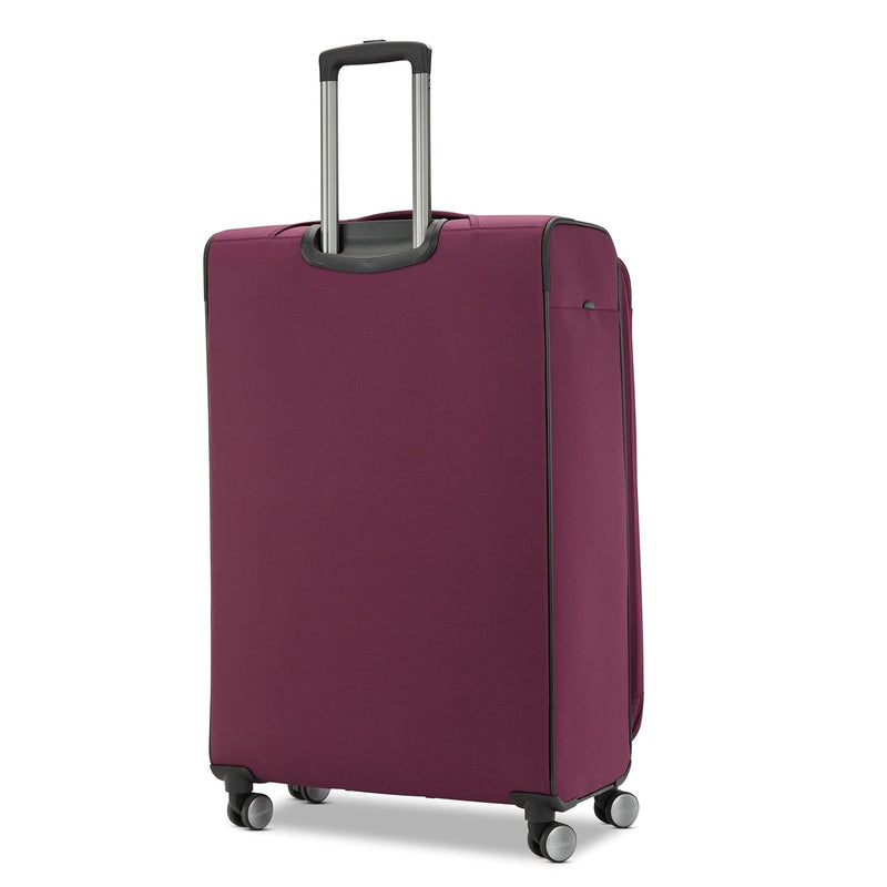 Samsonite Ascella 3.0 Softside Expandable Luggage with Spinner Wheels, CO EXP Spinner, Light Plum