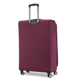 Samsonite Ascella 3.0 Softside Expandable Luggage with Spinner Wheels, CO EXP Spinner, Light Plum