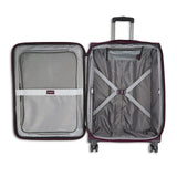 Samsonite Ascella 3.0 Softside Expandable Luggage with Spinner Wheels, CO EXP Spinner, Light Plum