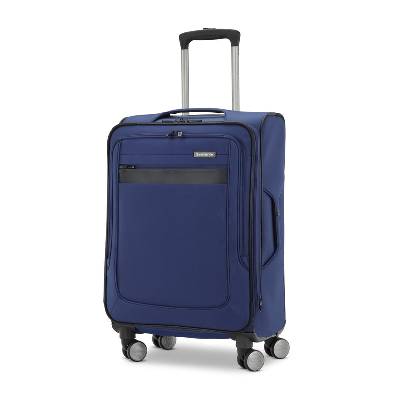 Samsonite Ascella 3.0 Softside Expandable Luggage with Spinner Wheels, CO EXP Spinner, Sapphire Blue