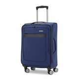 Samsonite Ascella 3.0 Softside Expandable Luggage with Spinner Wheels, CO EXP Spinner, Sapphire Blue