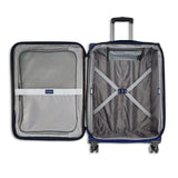 Samsonite Ascella 3.0 Softside Expandable Luggage with Spinner Wheels, CO EXP Spinner, Sapphire Blue